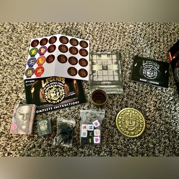 Legends of The Hidden Temple Board Game - Picture 3 of 4